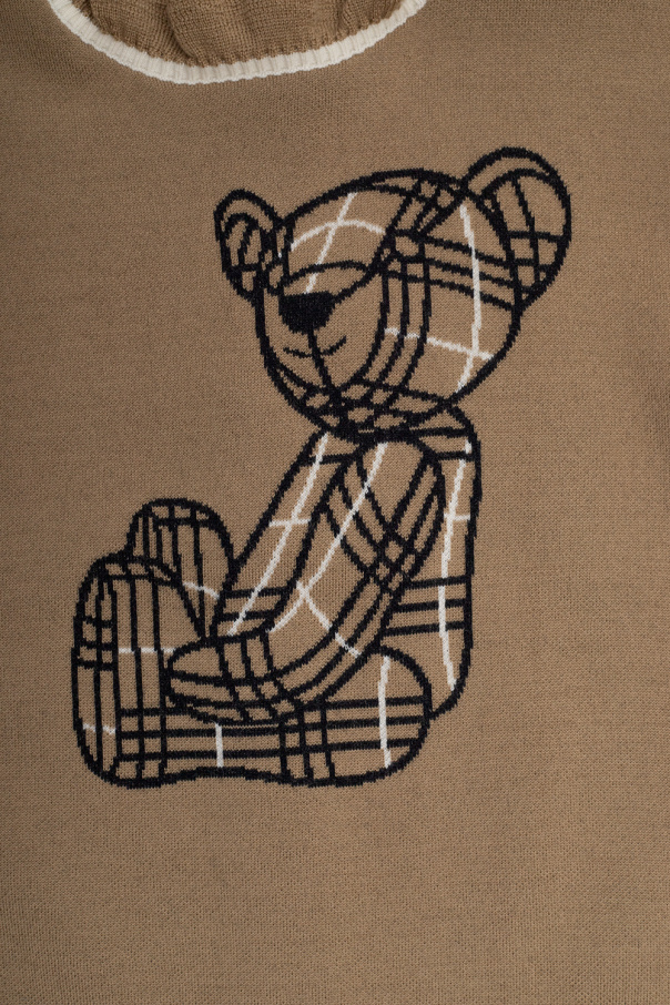 ファッション雑貨・小物 Burberry BABY ACCESSORIES (8089654) Pink Quilted Jacket - kids atelier